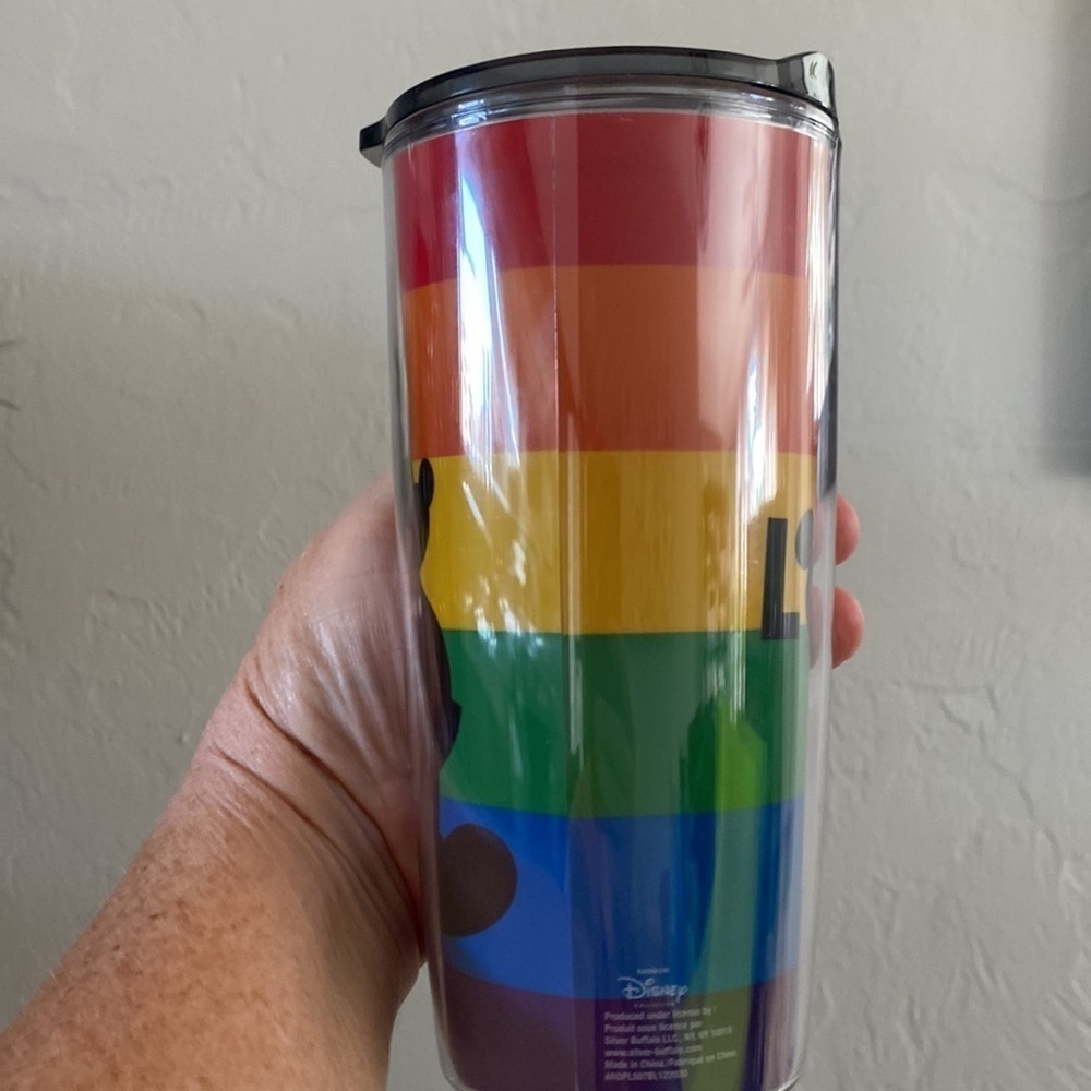 Disney Mickey Mouse tumbler 20oz. NWT - Picture 2 of 9